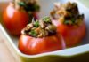 Помидоры, фаршированные грибами