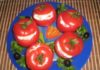 Помидоры фаршированные творогом