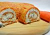 Морковный рулет