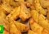 Картофель дольками в духовке