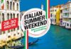 5 причин пойти на Italian summer weekend