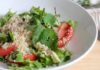 Зеленый салат с киноа, пошаговый рецепт с фото