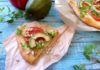 Пицца с авокадо и семечками, пошаговый рецепт с фото