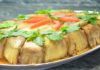 Торт из баклажанов