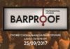 Барную премию Barproof вручат в Петербурге