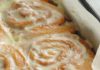 Булочки с корицей по мотивам «Синнабон», пошаговый рецепт с фото