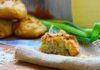 Мини-пирожки из рубленого картофельного теста с мясом и сыром, пошаговый рецепт с фото