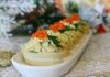 Салат с кальмарами в тарталетках «Новогоднее чудо», пошаговый рецепт с фото