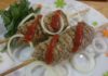 Кебаб с дымком в духовке