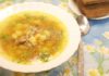 Суп с фасолью