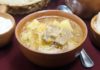 Щи с квашеной капустой