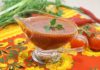 Постный соус из томатной пасты