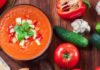 Пряный гаспачо, пошаговый рецепт с фото