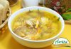 Куриный суп с гречкой