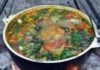 Как приготовить шурпу из баранины на костре