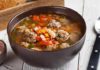 Суп с фрикадельками и фасолью, пошаговый рецепт с фото