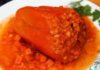 Фаршированные перцы фаршем и булгуром