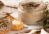 Как приготовить грибной паштет со сливочным сыром