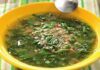 Щи постные зеленые со снытью и крапивой, пошаговый рецепт с фото