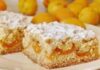 Тертый пирог с абрикосами: простой рецепт домашней выпечки