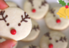 Печенье оленята на Новый год, пошаговый рецепт с фото