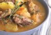 Пряный суп с ягнятиной и картофелем, пошаговый рецепт с фото