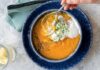 Морковный крем-суп с имбирем, пошаговый рецепт с фото