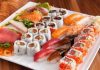 Основные разновидности суши и роллов