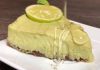 Торт «Мохито» с авокадо и лаймом