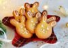 Новогоднее печенье Кролики, пошаговый рецепт с фото
