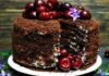 Шоколадный торт с вишней, пошаговый рецепт с фото от автора OZornik