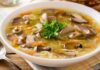 Быстрый грибной суп с шампиньонами и белыми грибами, пошаговый рецепт с фото на 88 ккал