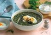 Зеленый борщ с щавелем и крапивой, пошаговый рецепт с фото на 228 ккал