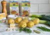 Суп-пюре из порея: состав и алгоритм приготовления
