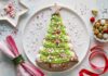 Новогодний торт Ёлка, пошаговый рецепт с фото на 822 ккал