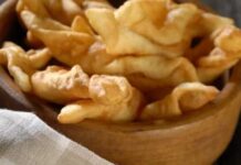 Картофельный хворост, пошаговый рецепт с фото на 459 ккал