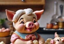 Изящные фигурки из вкусного марципана