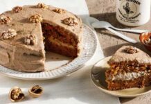 Постный морковный торт, пошаговый рецепт с фото на 567 ккал