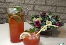 Напиток «Клубничный мохито»