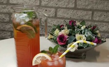 Напиток «Клубничный мохито»